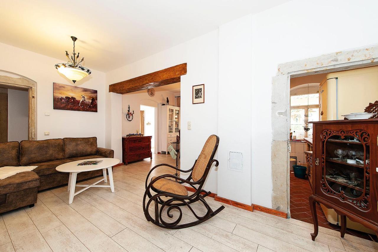 Ferienwohnung Gans Auguste Dohna Exteriör bild