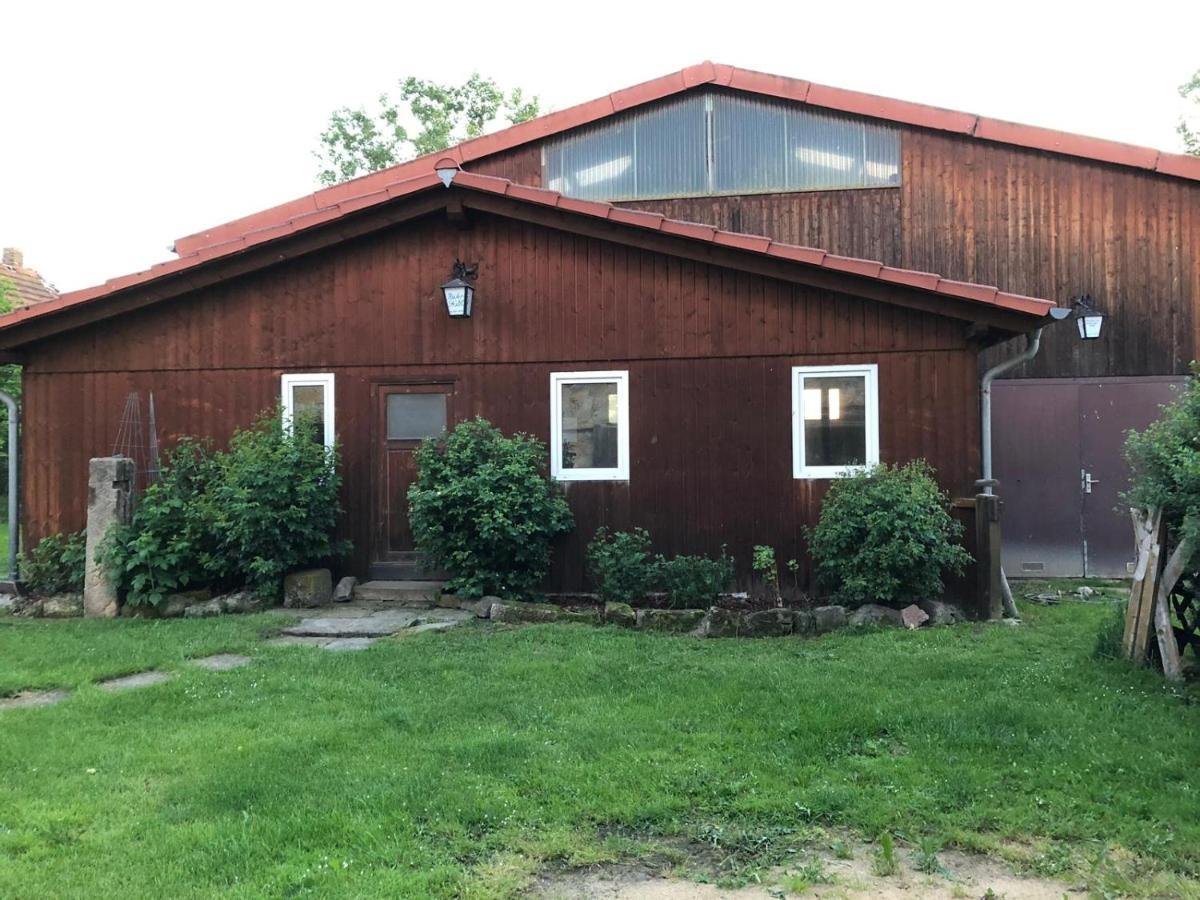 Ferienwohnung Gans Auguste Dohna Exteriör bild