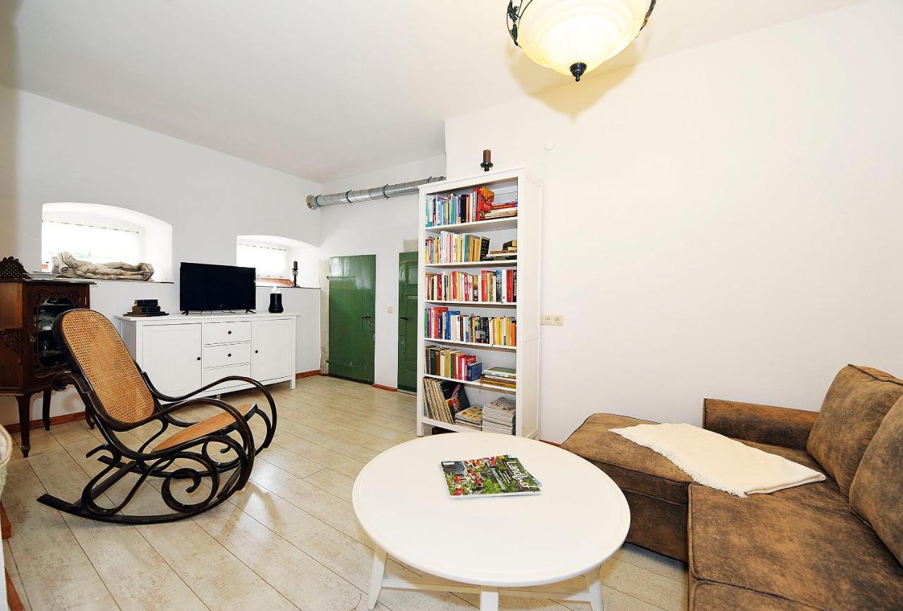 Ferienwohnung Gans Auguste Dohna Exteriör bild
