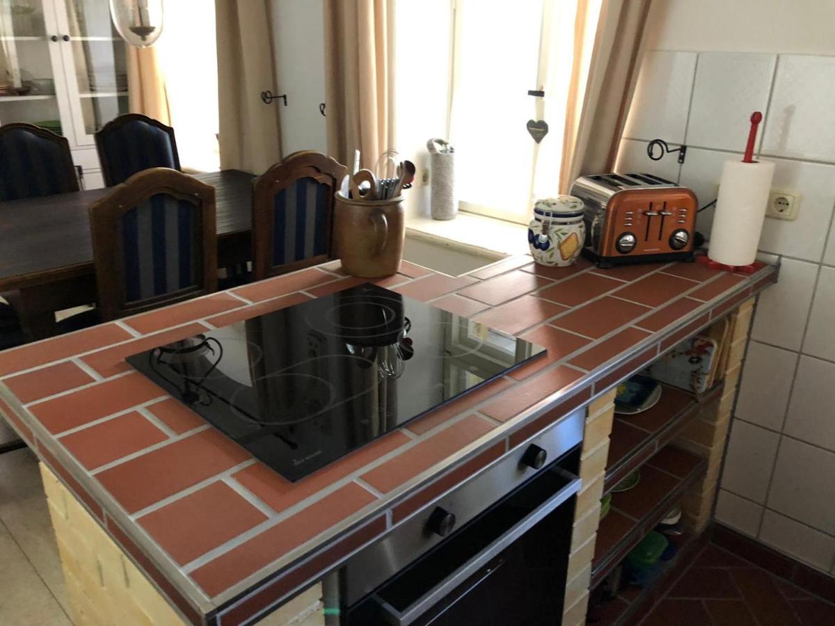 Ferienwohnung Gans Auguste Dohna Exteriör bild